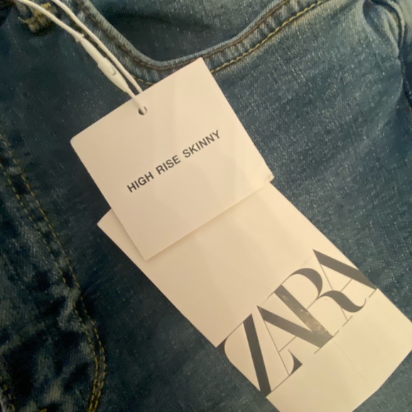 Zara high rise skinny Womens jeans - Picture 3 of 8